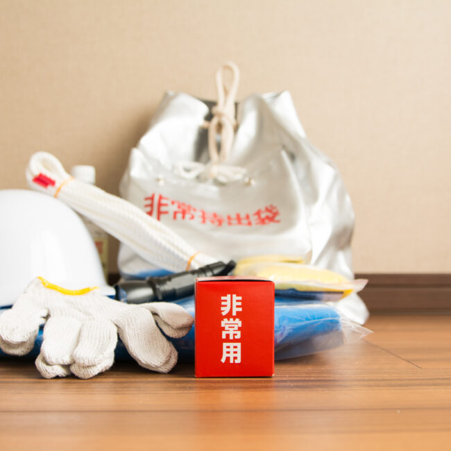 【いざという時に頼れる】匠の技術が詰まった防災グッズ